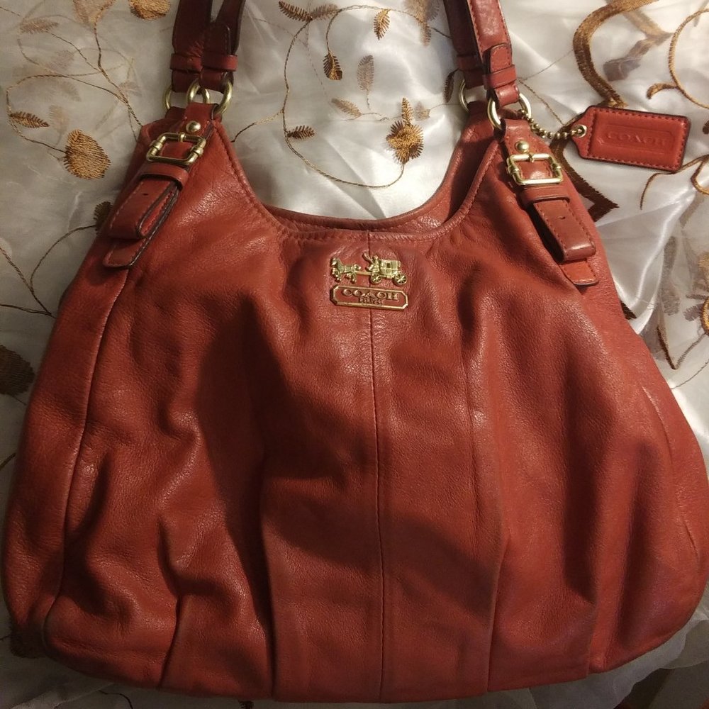 Coach Madison Maggie Shoulder Hand Bag